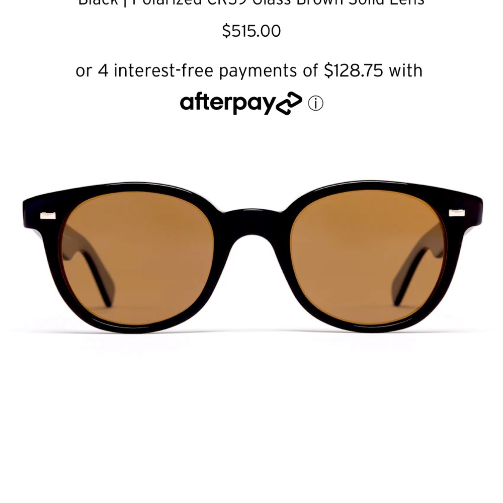 SALT Optics Andy sunglasses.